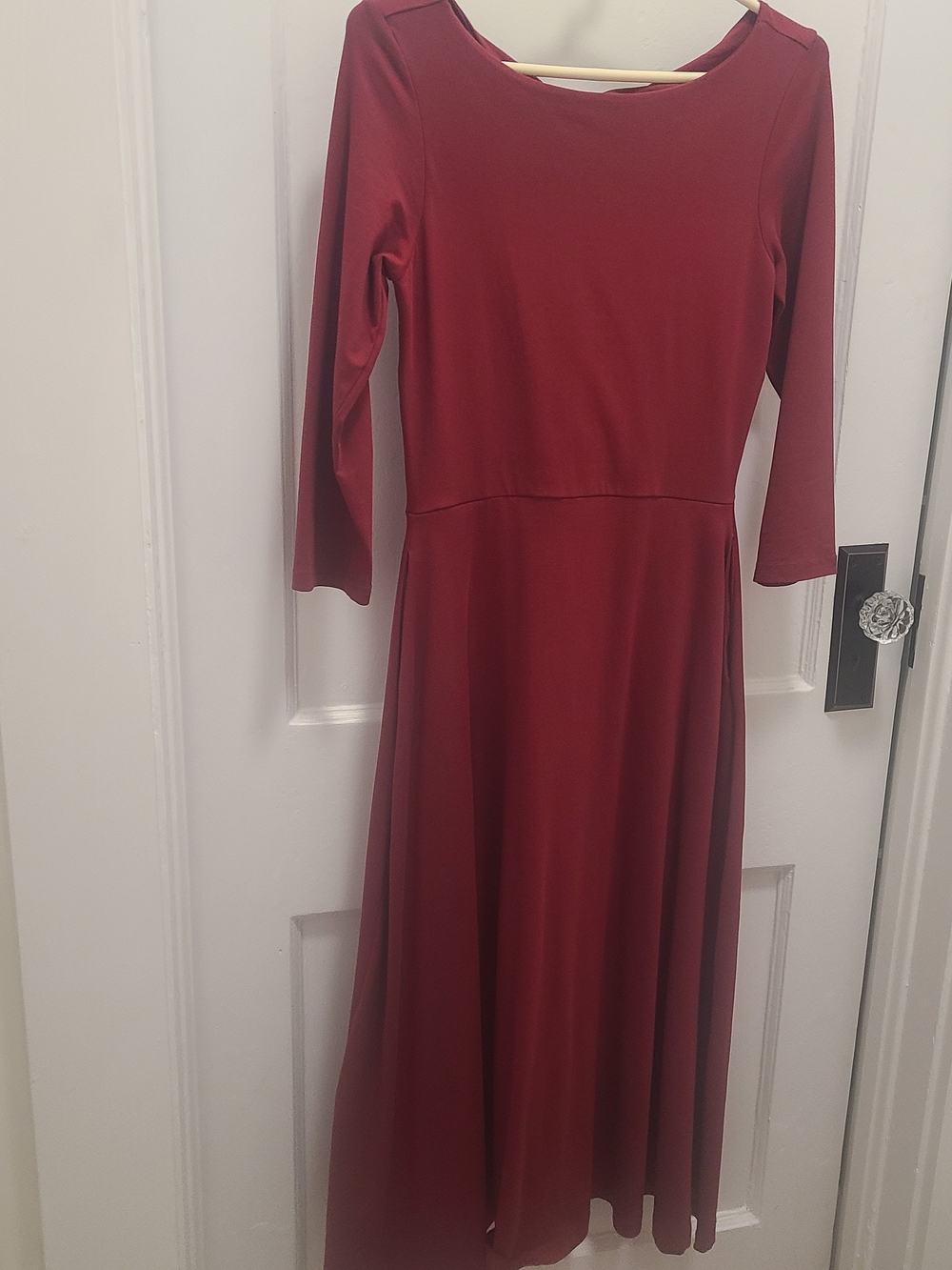 Pact Women's Fit and Flare Dress